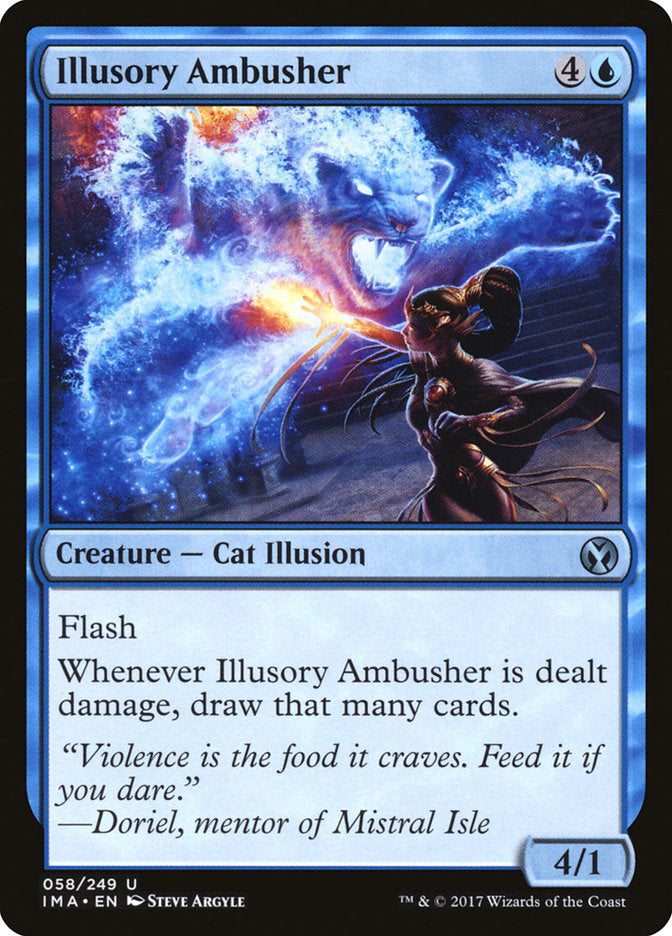 Illusory Ambusher [Iconic Masters] | Red Riot Games CA