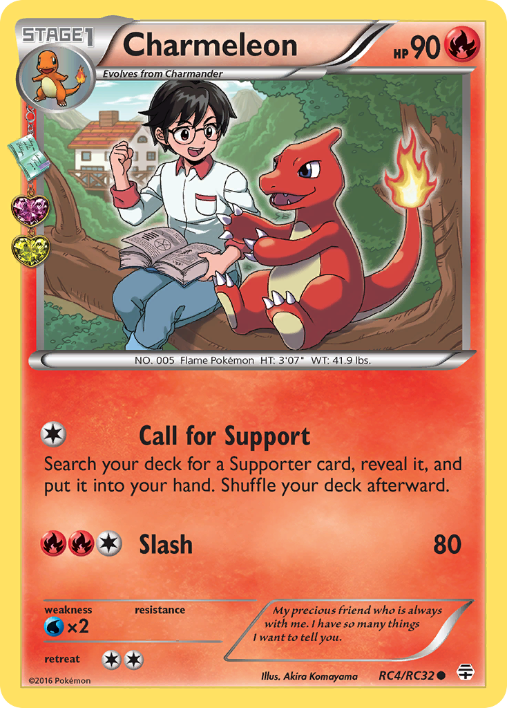 Charmeleon (RC4/RC32) [XY: Generations] | Red Riot Games CA