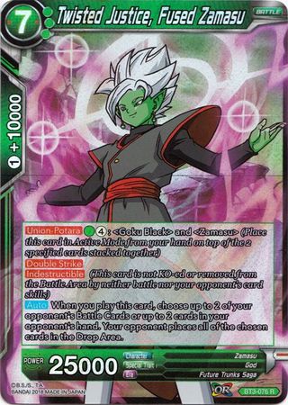 Twisted Justice, Fused Zamasu (BT3-076) [Cross Worlds] | Red Riot Games CA