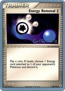 Energy Removal 2 (89/112) (Bright Aura - Curran Hill's) [World Championships 2005] | Red Riot Games CA