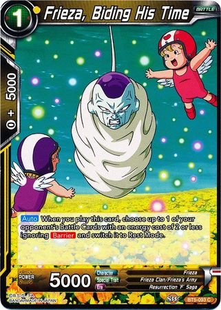 Frieza, Biding His Time (BT5-093) [Miraculous Revival] | Red Riot Games CA