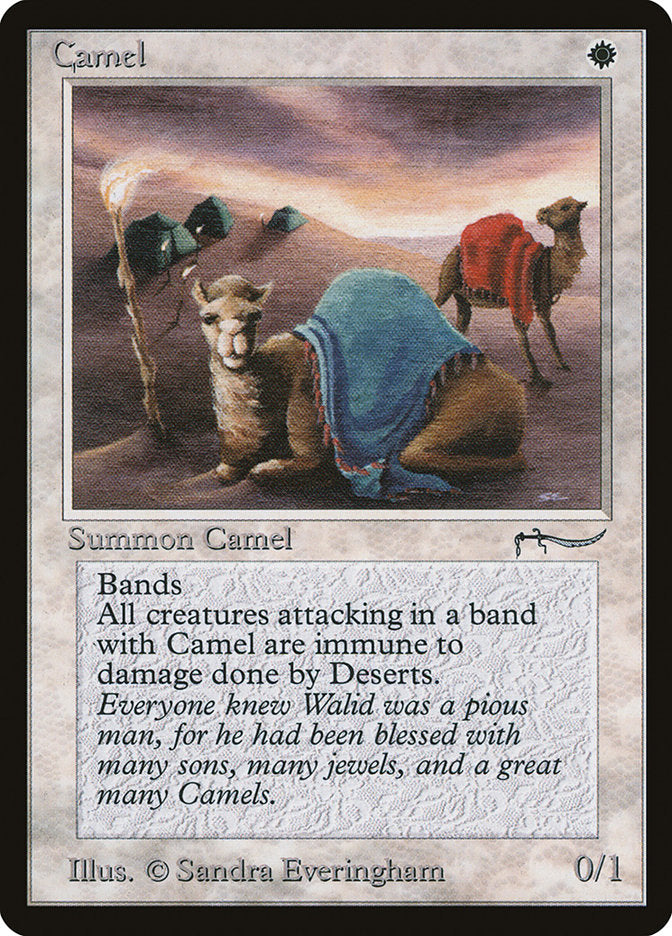 Camel [Arabian Nights] | Red Riot Games CA