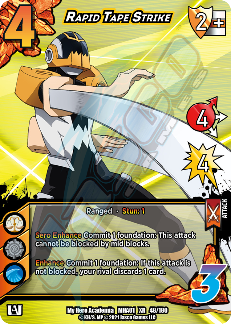 Rapid Tape Strike [Series 1 XR Unlimited] | Red Riot Games CA