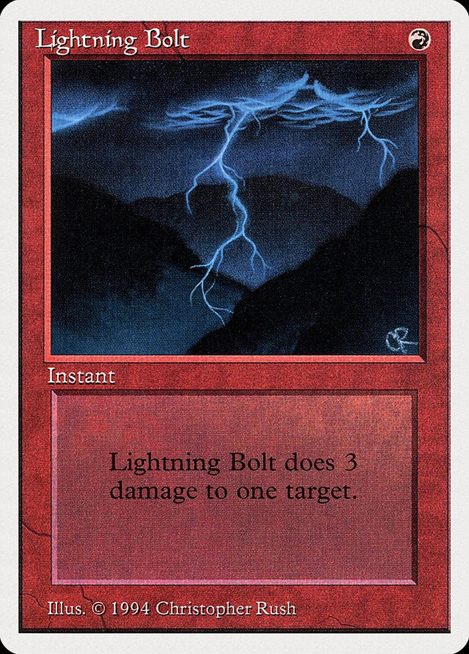 Lightning Bolt [Summer Magic / Edgar] | Red Riot Games CA