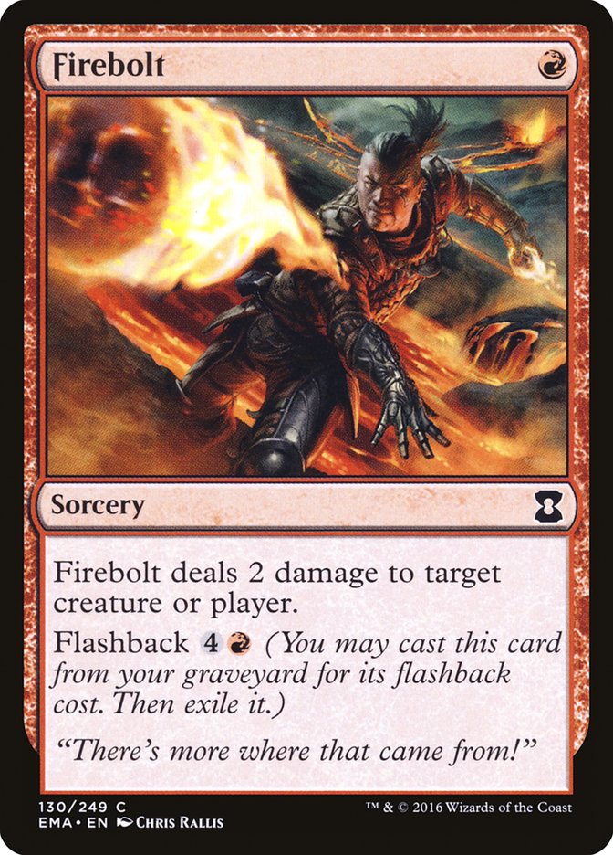 Firebolt [Eternal Masters] | Red Riot Games CA