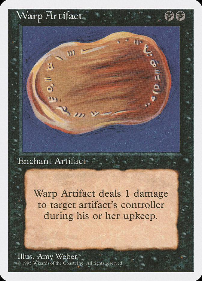 Warp Artifact [Fourth Edition] | Red Riot Games CA
