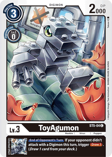 ToyAgumon [ST5-04] [Starter Deck: Machine Black] | Red Riot Games CA