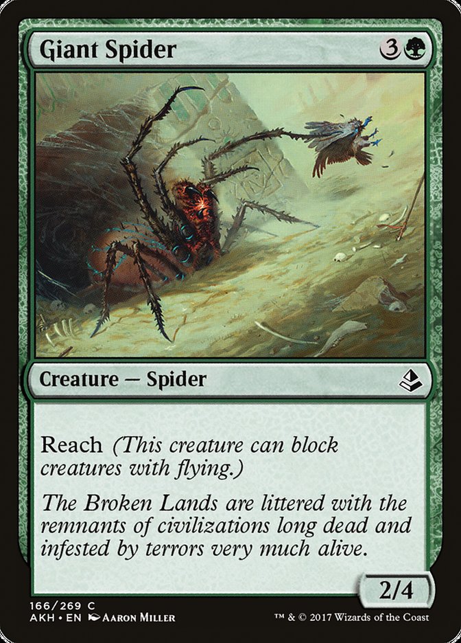 Giant Spider [Amonkhet] | Red Riot Games CA