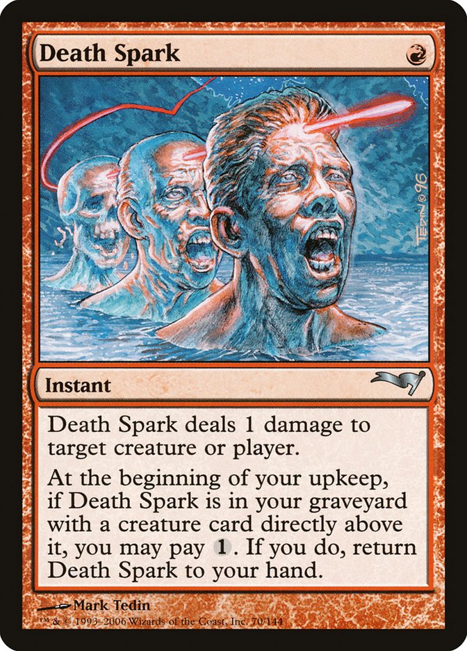 Death Spark [Coldsnap Theme Decks] | Red Riot Games CA