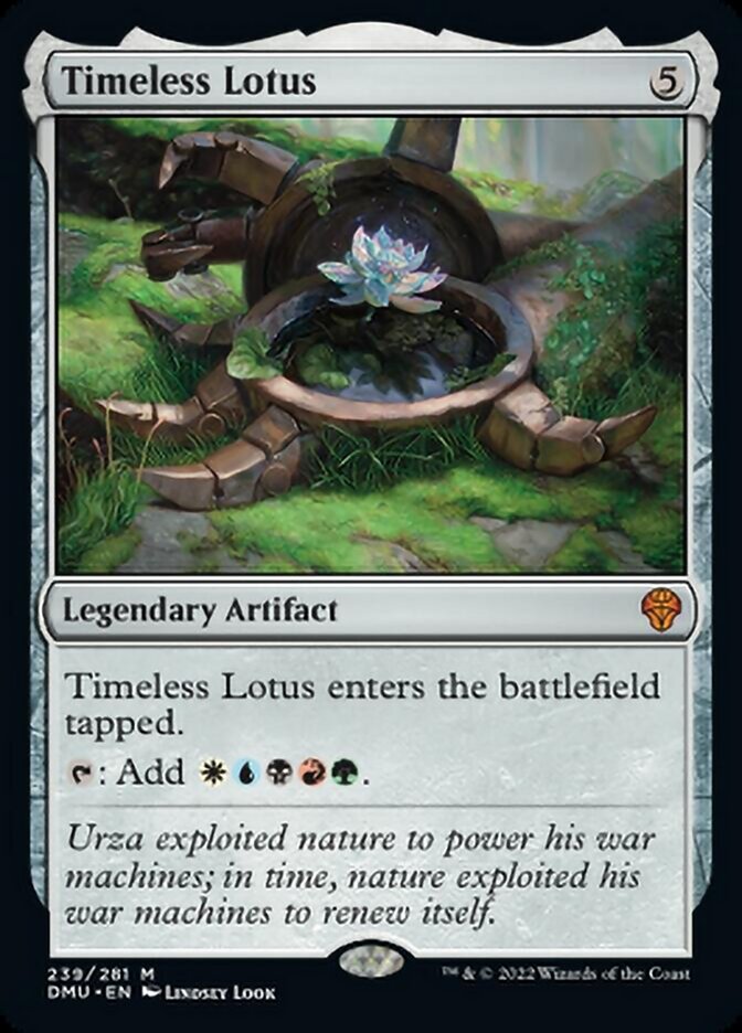 Timeless Lotus [Dominaria United] | Red Riot Games CA