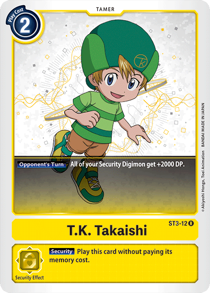 T.K. Takaishi [ST3-12] [Starter Deck: Heaven's Yellow] | Red Riot Games CA