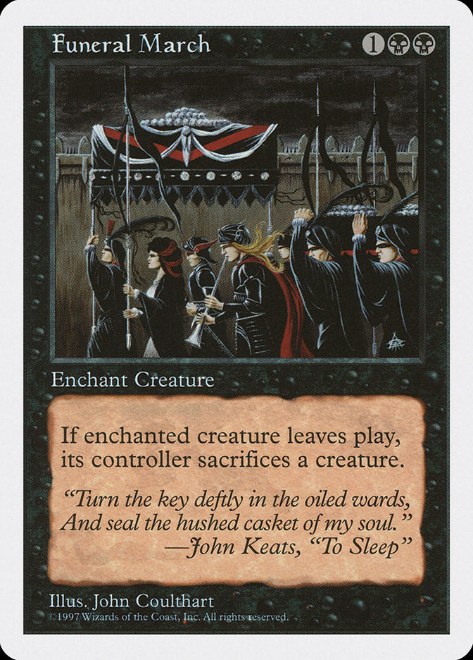Funeral March [Fifth Edition] | Red Riot Games CA
