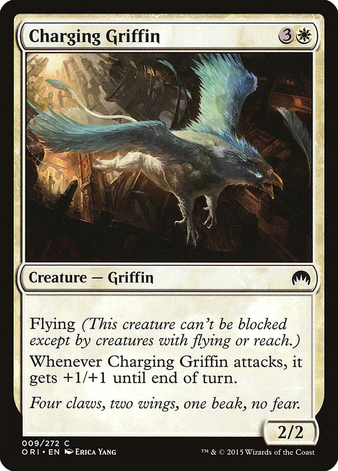 Charging Griffin [Magic Origins] | Red Riot Games CA