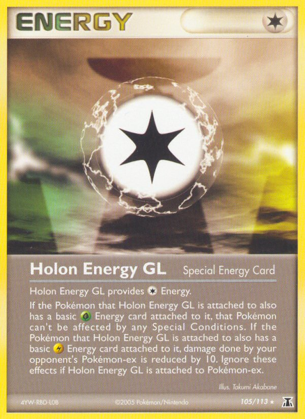 Holon Energy GL (105/113) [EX: Delta Species] | Red Riot Games CA