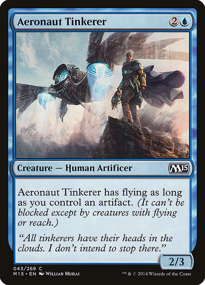 Aeronaut Tinkerer [Magic 2015] | Red Riot Games CA