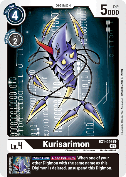 Kurisarimon [EX1-046] [Classic Collection] | Red Riot Games CA