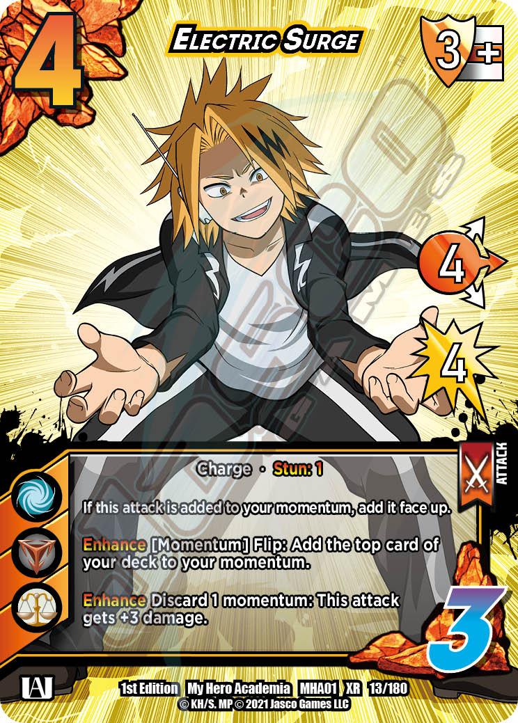Electric Surge [Series 1 XR] | Red Riot Games CA