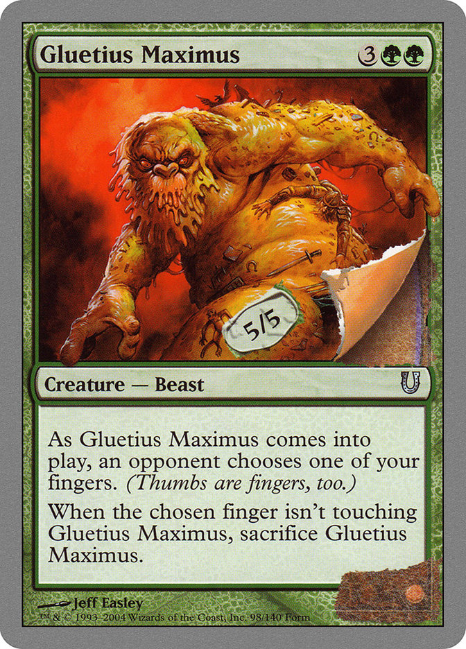 Gluetius Maximus [Unhinged] | Red Riot Games CA