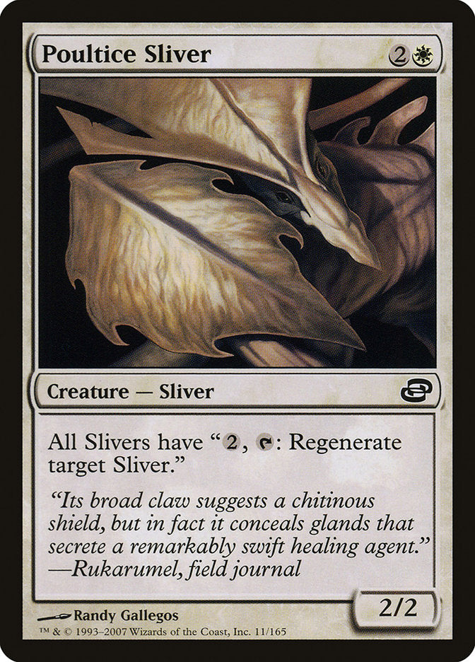 Poultice Sliver [Planar Chaos] | Red Riot Games CA