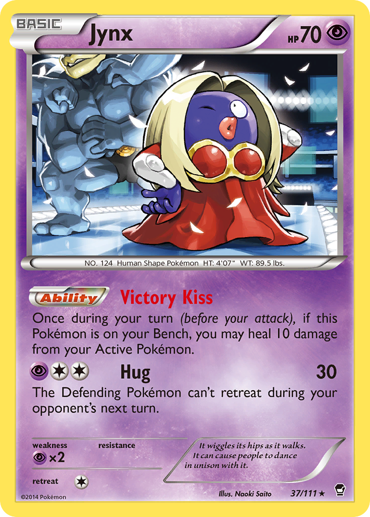 Jynx (37/111) [XY: Furious Fists] | Red Riot Games CA