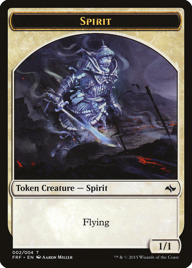 Spirit Token [Fate Reforged Tokens] | Red Riot Games CA