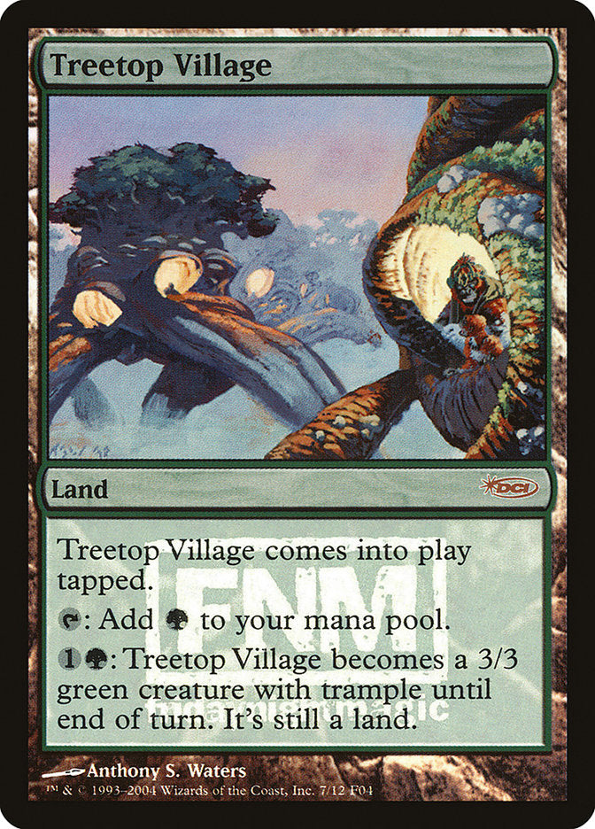 Treetop Village [Friday Night Magic 2004] | Red Riot Games CA