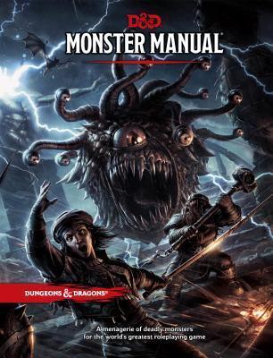 Monster Manual (D&D Core Rulebook) | Red Riot Games CA