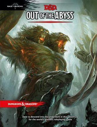 Out of the Abyss : Rage of Demons (D&D Adventure) | Red Riot Games CA