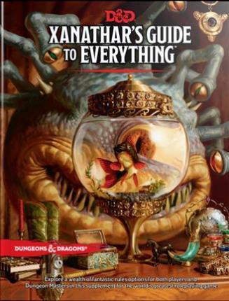 Dungeons and Dragons 5E: Xanathar's Guide to Everything | Red Riot Games CA