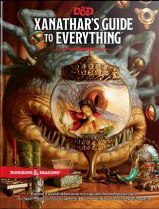 Dungeons and Dragons 5E: Xanathar's Guide to Everything