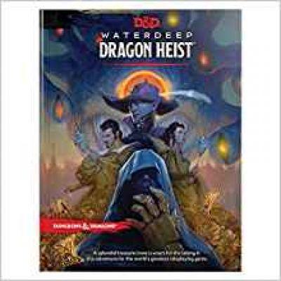 D&D Waterdeep Dragon Heist | Red Riot Games CA