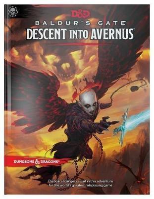 Baldur's Gate: Descent Into Avernus Book (D&D Adventure) | Red Riot Games CA