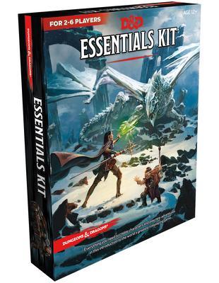 Dungeons & Dragons Essentials Kit (D&D Boxed Set) | Red Riot Games CA
