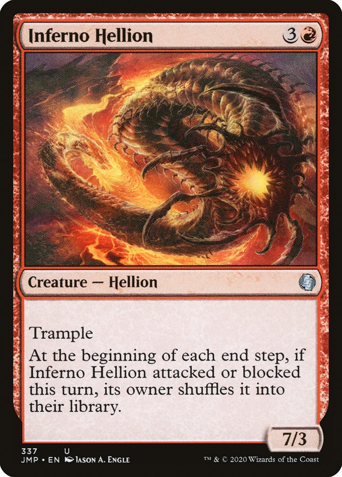 Inferno Hellion [Jumpstart] | Red Riot Games CA