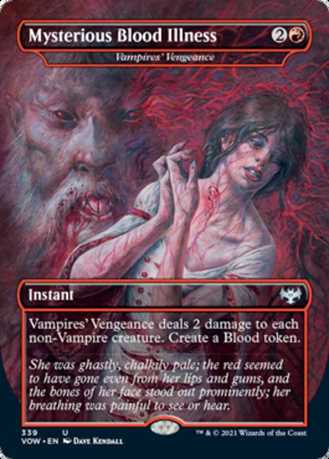 Vampires' Vengeance - Mysterious Blood Illness [Innistrad: Crimson Vow] | Red Riot Games CA