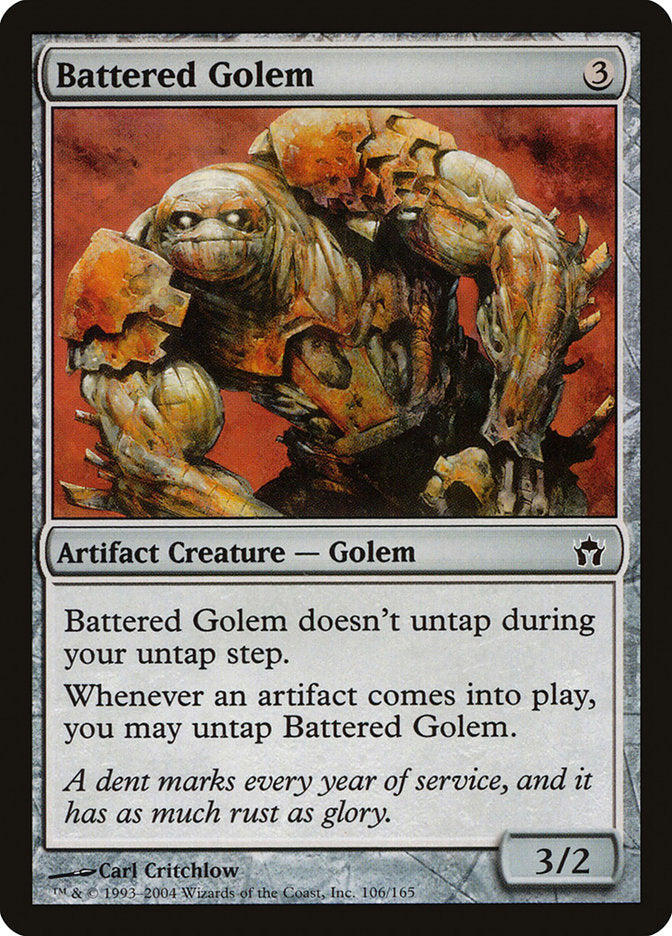 Battered Golem [Fifth Dawn] | Red Riot Games CA