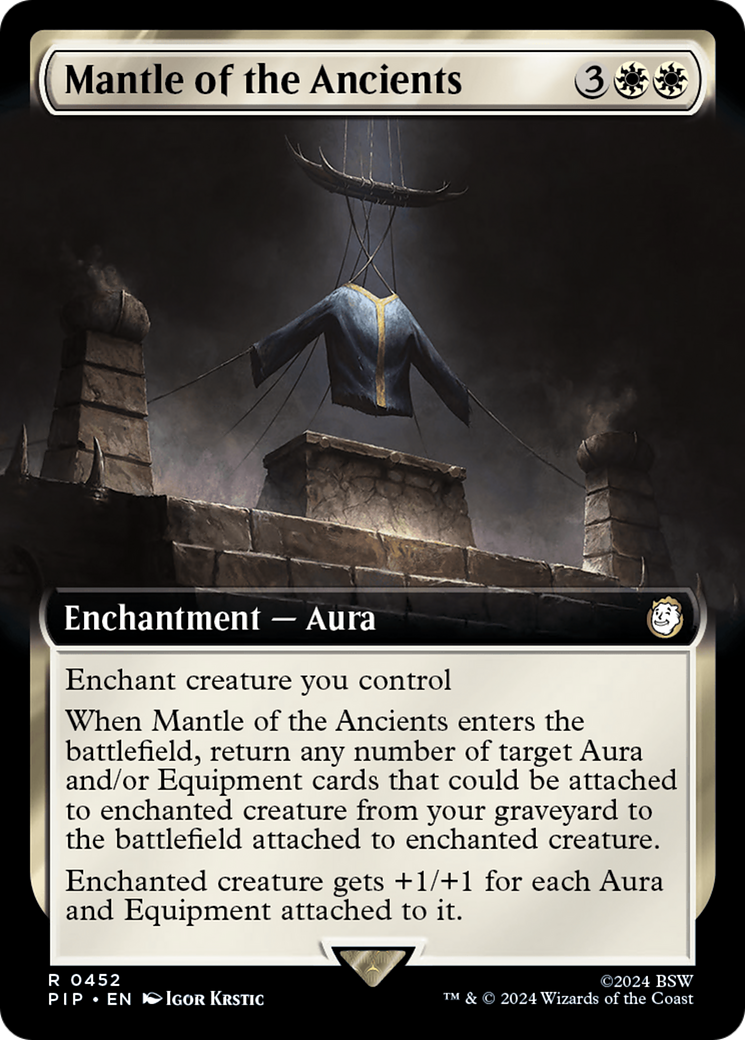 Mantle of the Ancients (Extended Art) [Fallout] | Red Riot Games CA