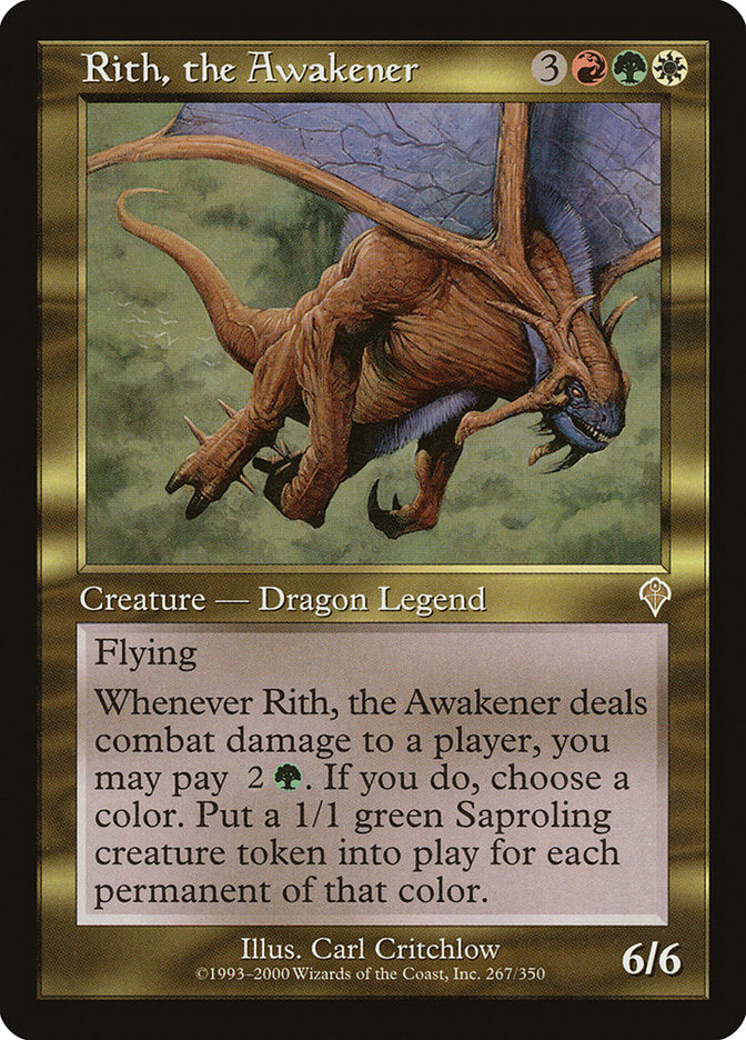 Rith, the Awakener [Invasion] | Red Riot Games CA