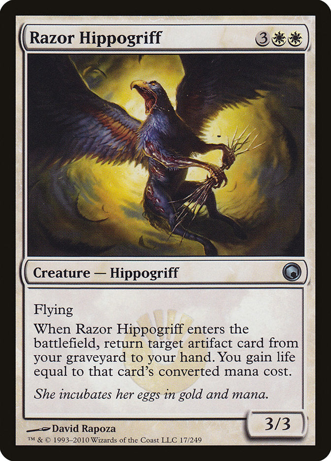 Razor Hippogriff [Scars of Mirrodin] | Red Riot Games CA