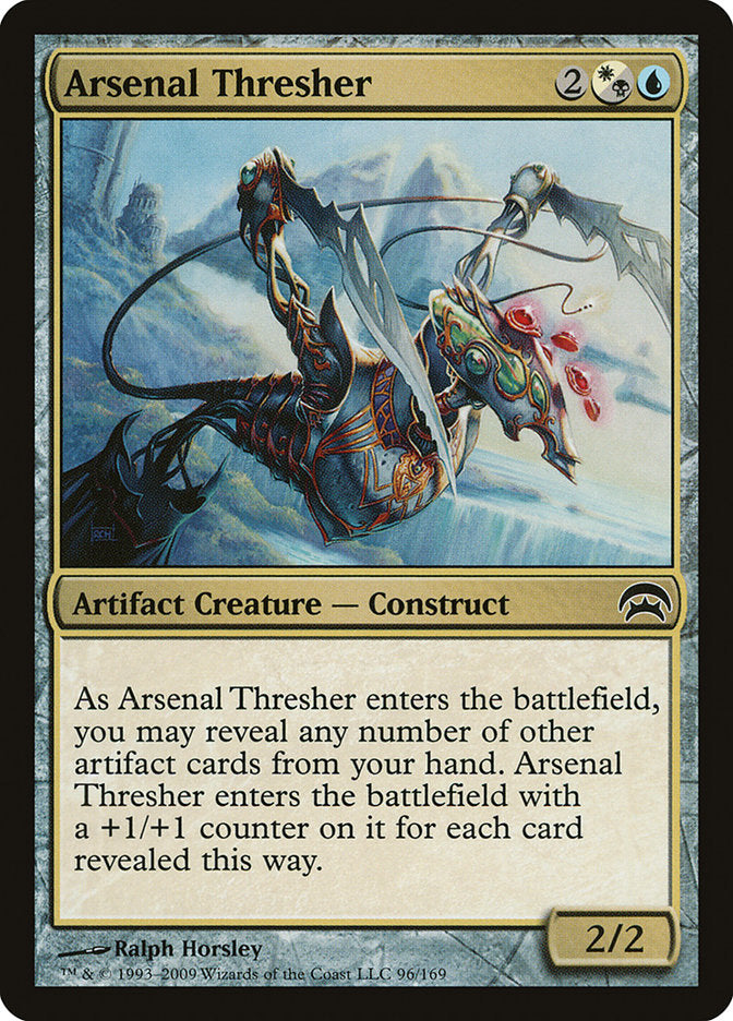 Arsenal Thresher [Planechase] | Red Riot Games CA