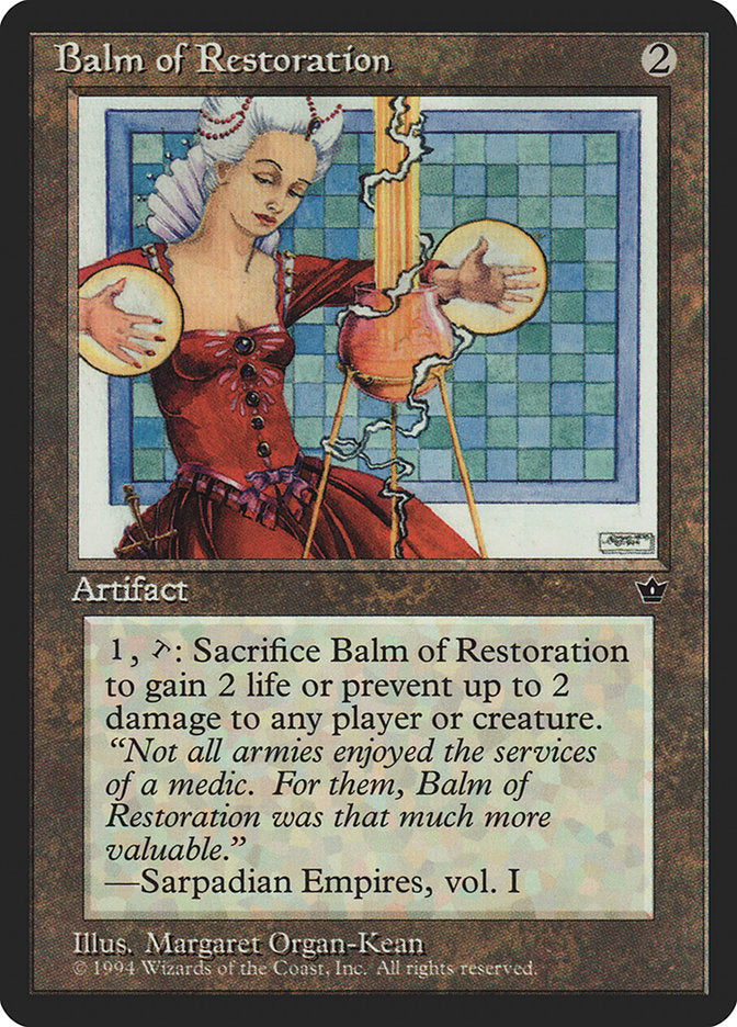 Balm of Restoration [Fallen Empires] | Red Riot Games CA