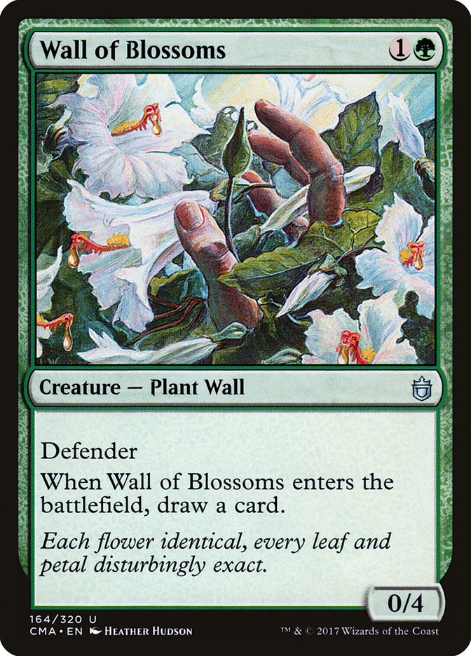 Wall of Blossoms [Commander Anthology] | Red Riot Games CA