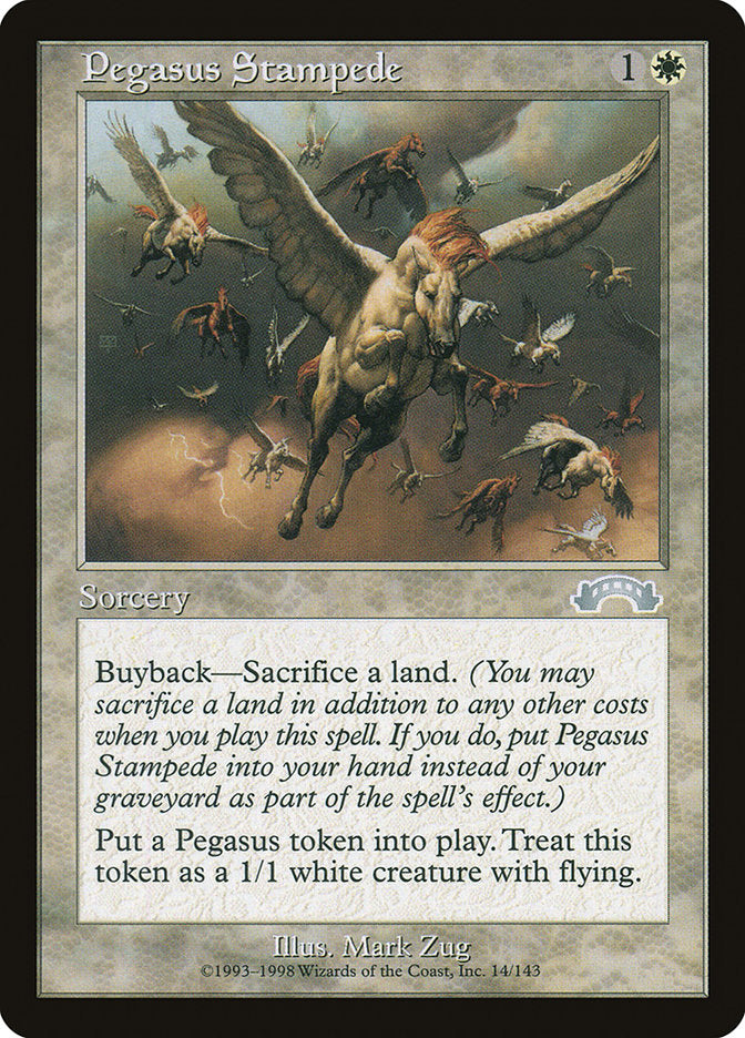 Pegasus Stampede [Exodus] | Red Riot Games CA