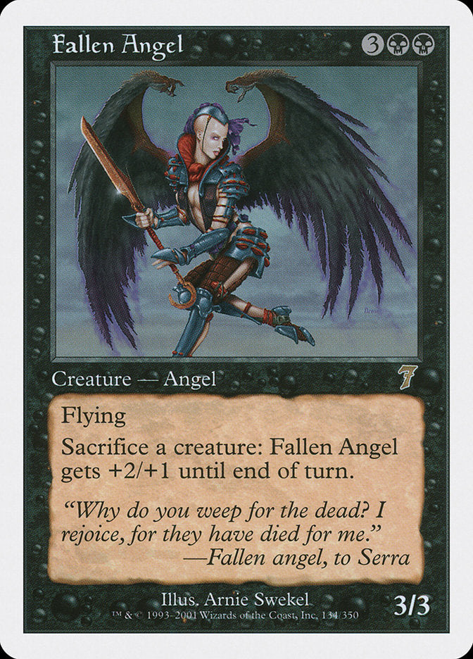 Fallen Angel [Seventh Edition] | Red Riot Games CA