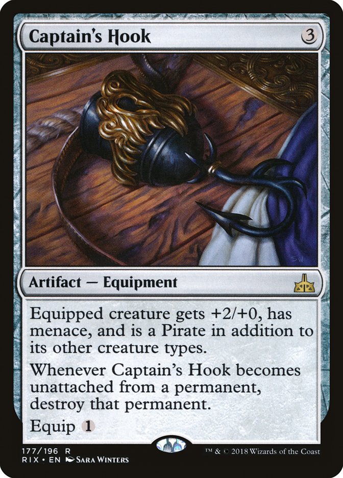 Captain's Hook [Rivals of Ixalan] | Red Riot Games CA