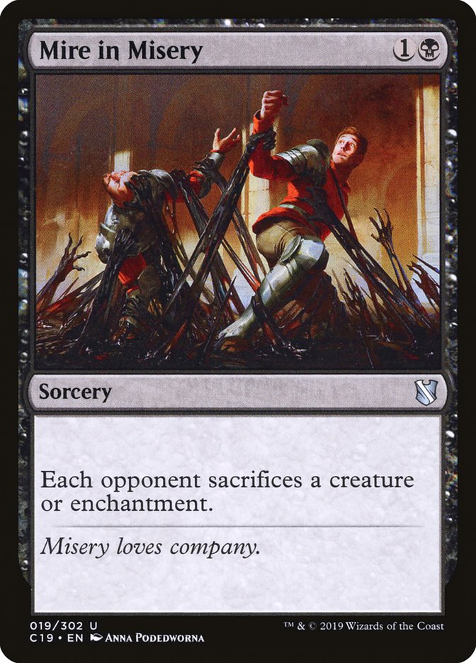 Mire in Misery [Commander 2019] | Red Riot Games CA