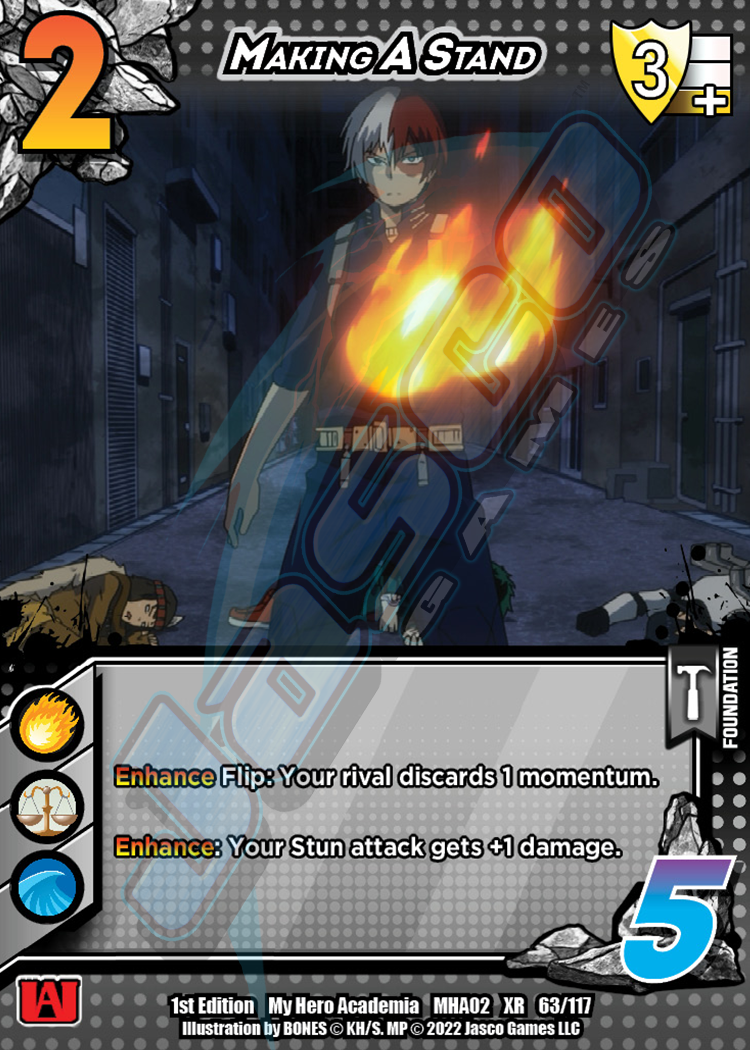 Making A Stand (XR) [Crimson Rampage]