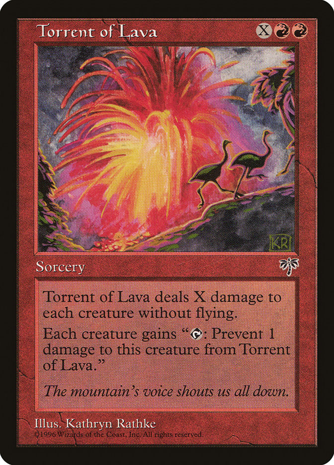 Torrent of Lava [Mirage] | Red Riot Games CA