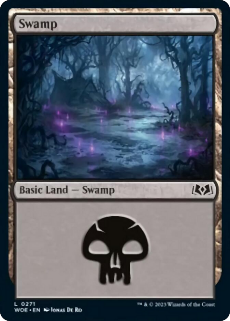 Swamp (0271) [Wilds of Eldraine] | Red Riot Games CA