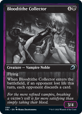 Bloodtithe Collector [Innistrad: Double Feature] | Red Riot Games CA